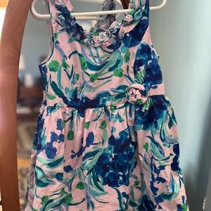 Lilly Pulitzer girls size 7 dress